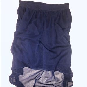 Navy Blue Skirt by Converse